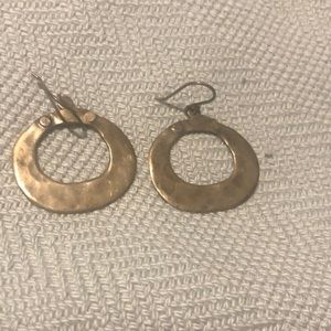 Silpada earrings … will polish